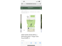Freshwater Farm Australia Hand Wash Refill, Aloe & finger Lime, 1 L - Image 3