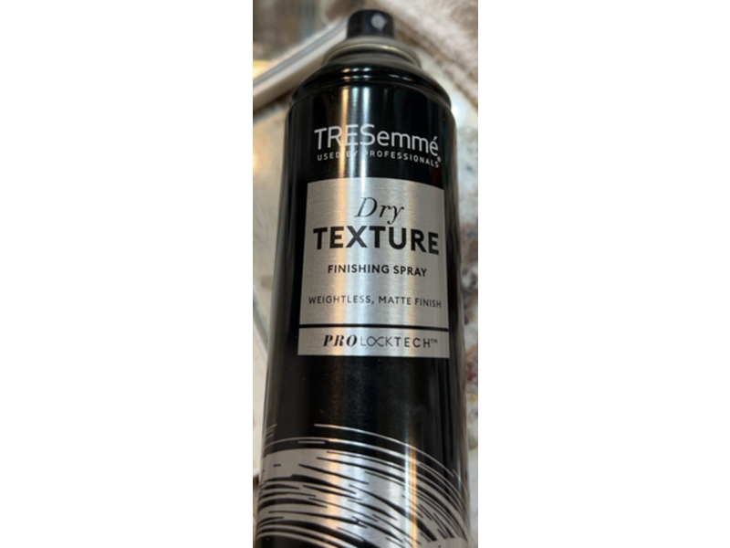 TRESemme Dry Texture Finishing Spray, 5 oz/141 g, Pack Of 12