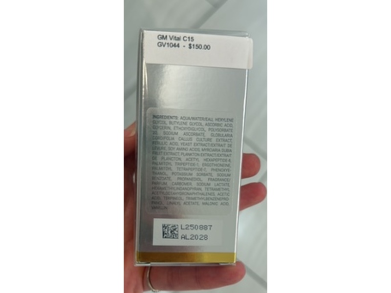G.M. Collin Anti-Aging Serum, Vital C15, 1 fl oz/30 mL