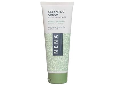 Nena Cleansing Cream, Purify - Brighten, 3.5 oz/100 g