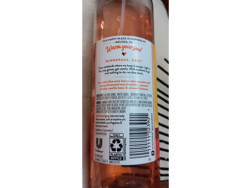 Find Your Happy Place Fine Fragrance Mist, Lazy Weekends, 8 fl oz