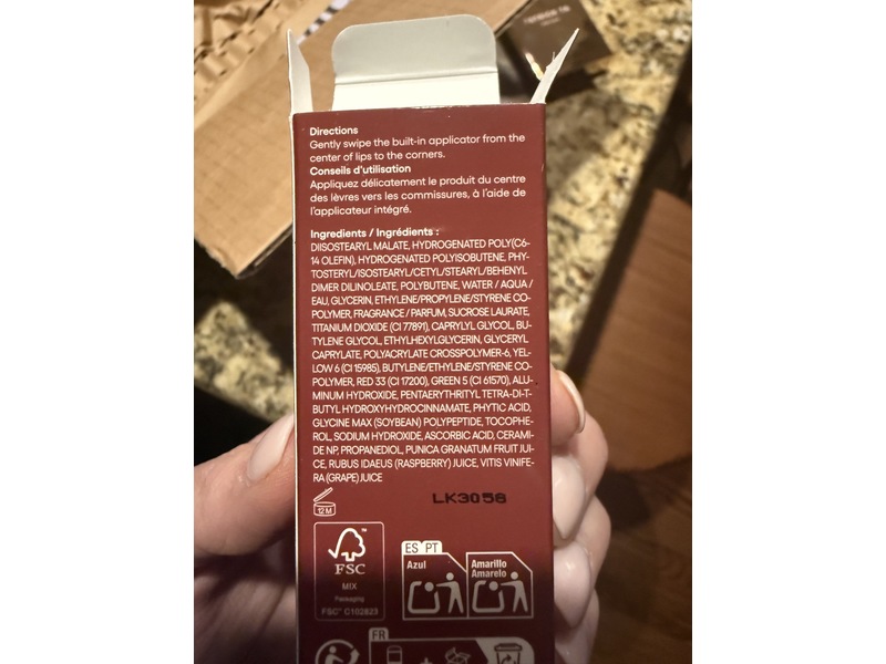 Laneige JuicePop Box Lip Tint, Jazzy Balm, 0.15 oz/4.5 g