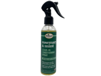 Difeel Leave-In Conditioning Spray, Rosemary & Mint, 6 fl oz/177 mL - Image 2