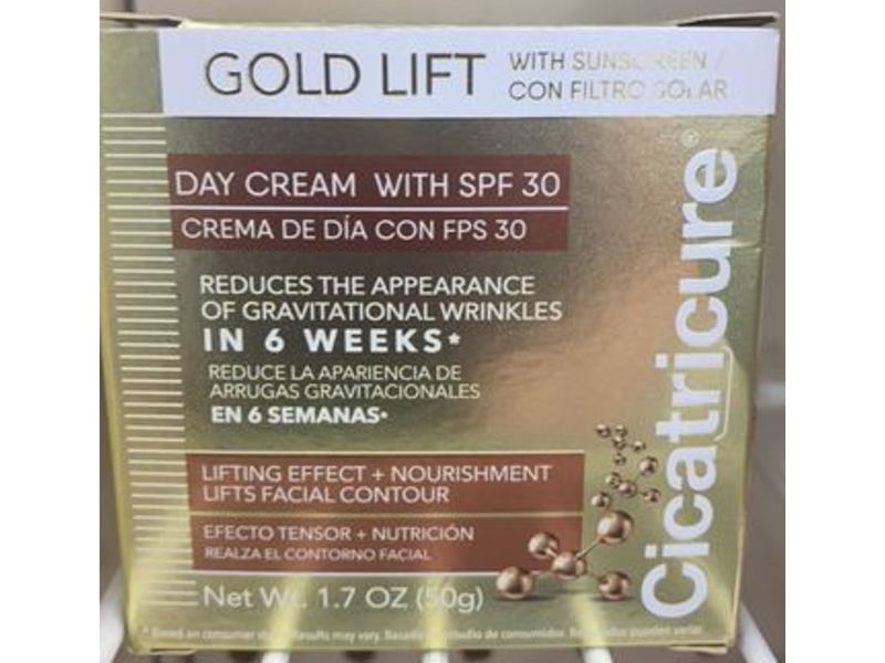 Cicatricure Gold Lift Day Cream, SPF 30, 1.7 oz/50 g