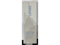 Lather Renewal Oil, Hinoki Ginger, 4 fl oz/118 mL - thumbnail 2