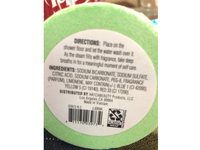 Five Deep Breaths Shower Steamer Fizzie, Tea Tree, 1.7 oz/50 g - Image 5