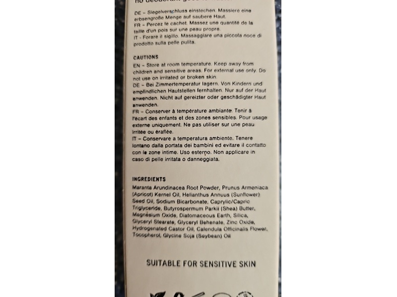 AKT The Deodorant Balm, SC.00, 1.76 fl oz/50 mL