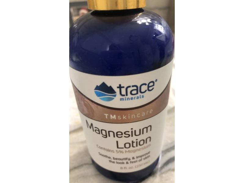 Trace Minerals Tm Skincare Magnesium Lotion, 8 fl oz/237 mL