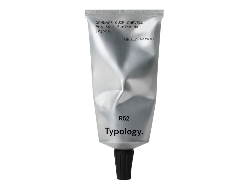 Typology R52 Scalp Scrub, 5% PHA + Jojoba Beads, 3.38 fl oz/100 mL