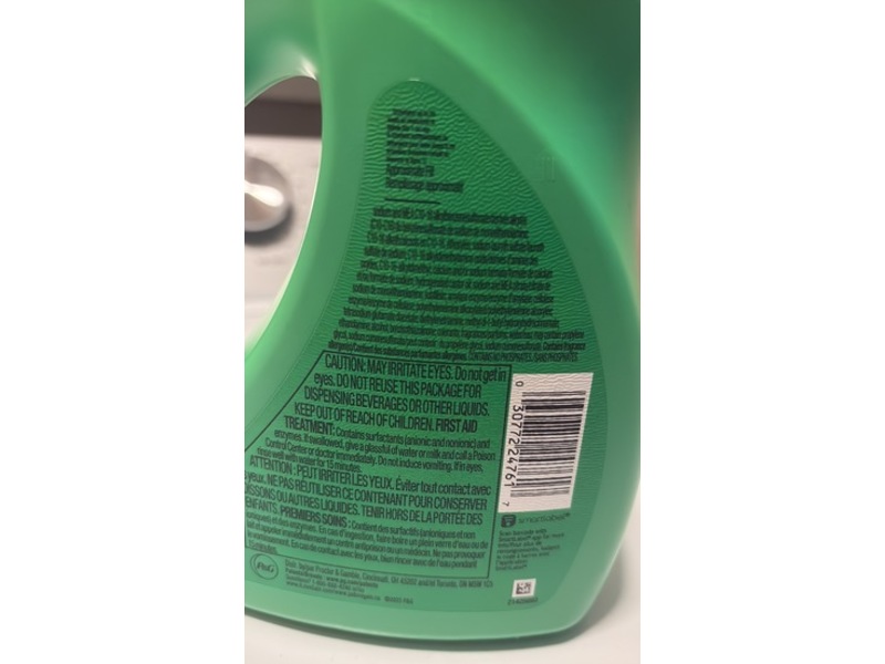 Gain Detergent, Moonlight Breeze, 29 Loads, 39 fl oz/1.15 L