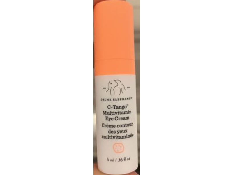 Drunk Elephant C-Tango Multivitamin Eye Cream, 0.16 fl oz/5 mL