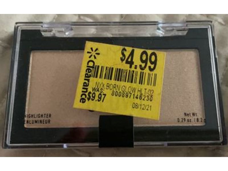 Nyx Professional Makeup Bron To Glow Highlighter Singles, Chosen One, 0.29 oz/8.2 g