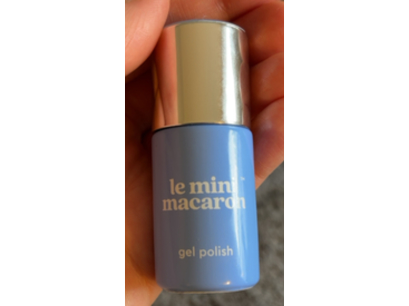 Le Mini Macaron Gel Polish, Fleur Bleue, 0.29 fl oz/10 mL