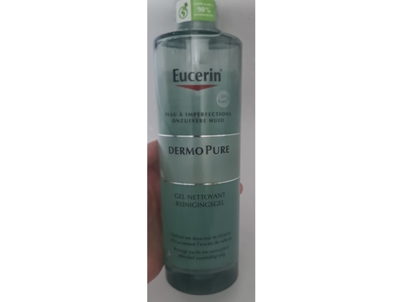 Eucerin Dermo Pure Cleansing Gel, 400 ml