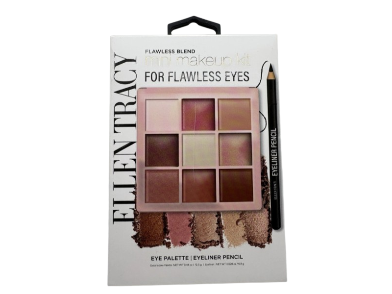 Ellen Tracy Flawless Blend Mini Makeup Kit,