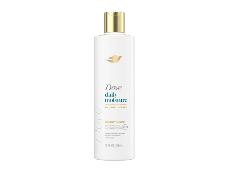 Dove Daily Moisture Damage Therapy Conditioner, 12 fl oz/355 mL