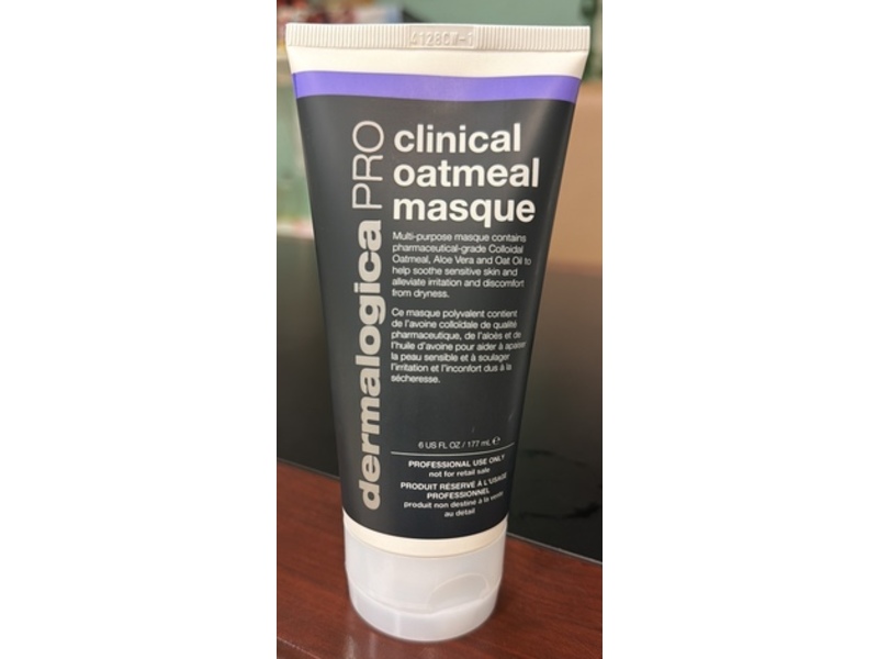 Dermalogica Pro Clinical Oatmeal Masque, 6 fl oz/177 mL