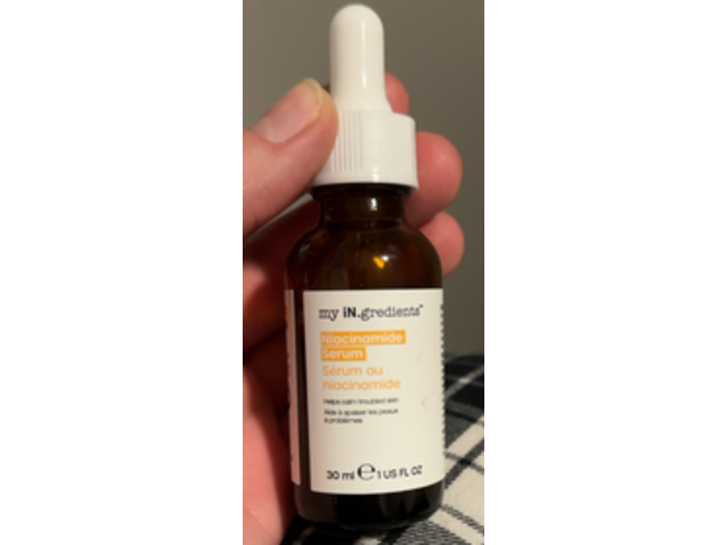 My In.Gredients Niacinamide Serum, 1 fl oz/30mL