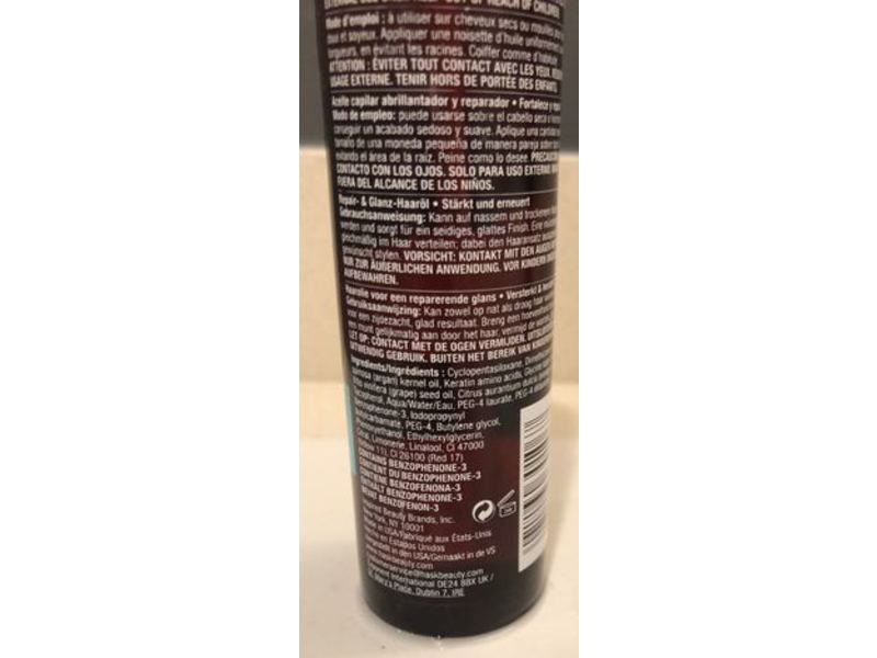 Hask Repairing Shine Hair Oil, Argan Oil From Morocco, 3.3 fl oz/100 ml