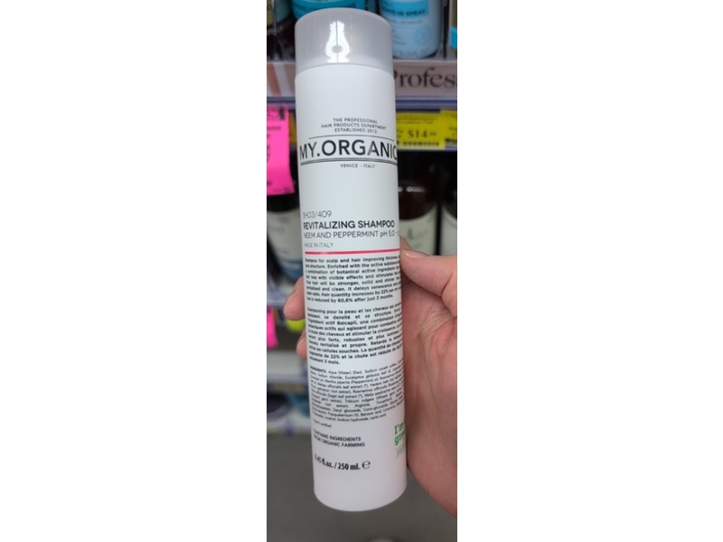 My Organics Revitalizing Shampoo, 8.45 fl oz/250 mL