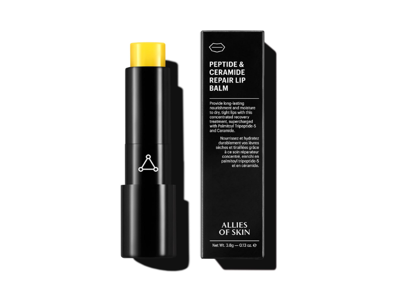 Allies of Skin Repair Lip Balm, Peptide & Ceramide, 0.13 oz/3.8 g