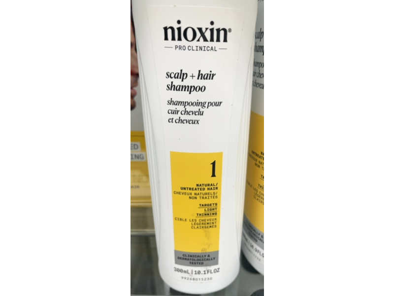 Nioxin Scalp + Hair Shampoo, 10.1 floz/300 mL