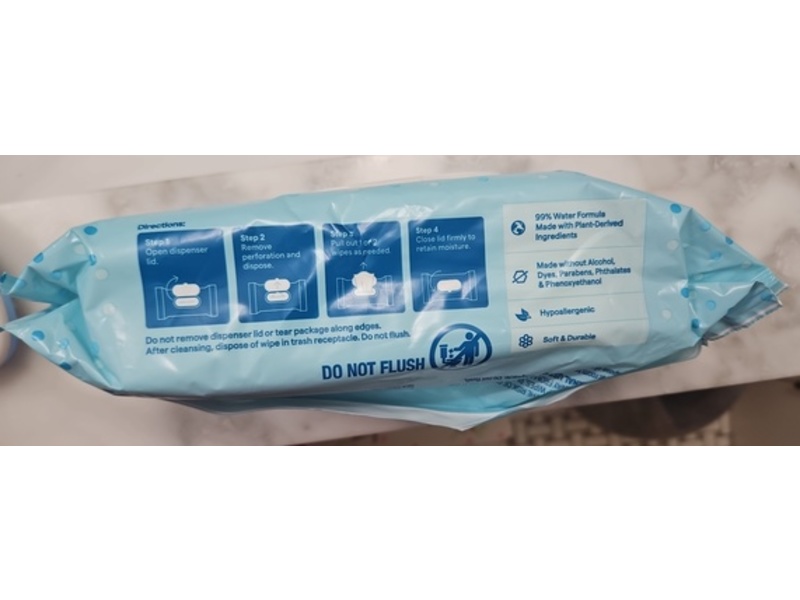 Up & Up Baby Wipes, 72 Count