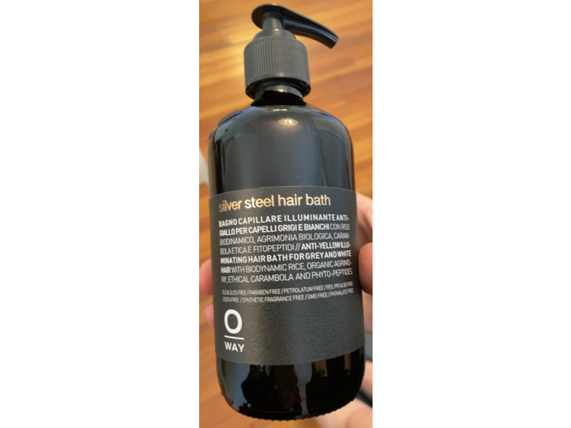 Oway Silver Steel Hair Bath, 8 fl oz/240 mL