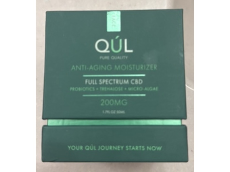 Qul Anti-Aging Moisturizer, 1.7 fl oz/50 mL
