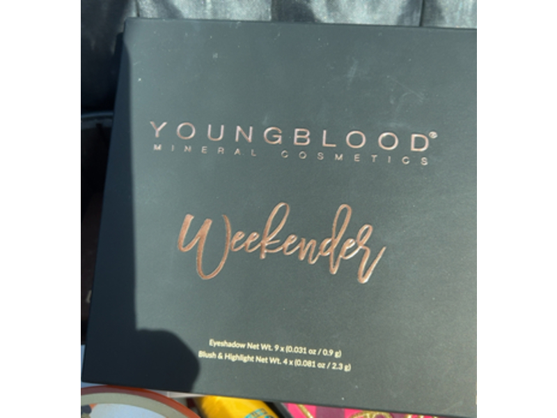 Youngblood Mineral Cosmetics Eyeshadow Blush & Highlighter Set, Weekender