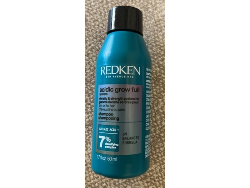Redken Acidic Grow Full System Shampoo, Azelaic Acid+1.7 fl oz/50 mL