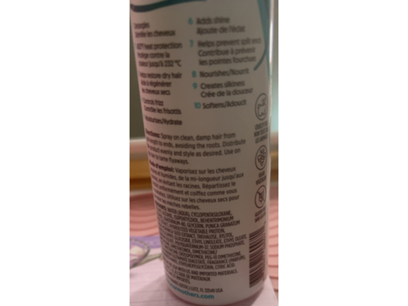 Not Your Mother's All Eyes On Me 10-in-1 Hair Perfector, 6 fl oz/177 mL, Pack Of 3