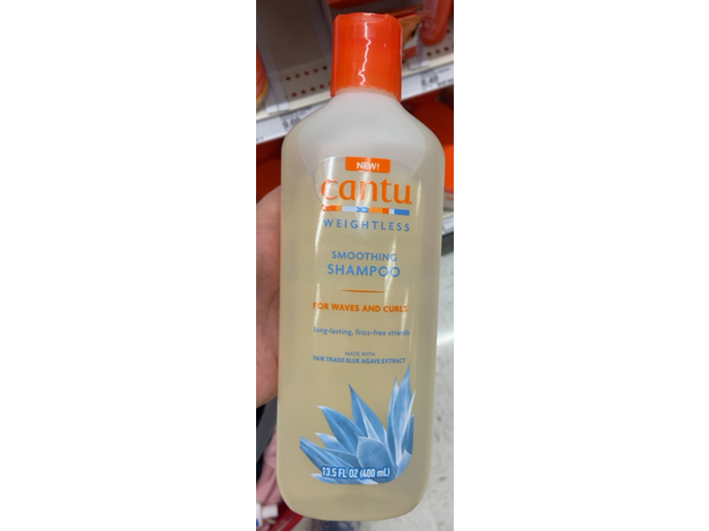 Cantu Weightless Smoothing Shampoo, 13.5 fl oz/400 mL