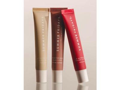 Summer Fridays The Lip Butter Balm Set, Cherry, Vanilla, Iced Coffee