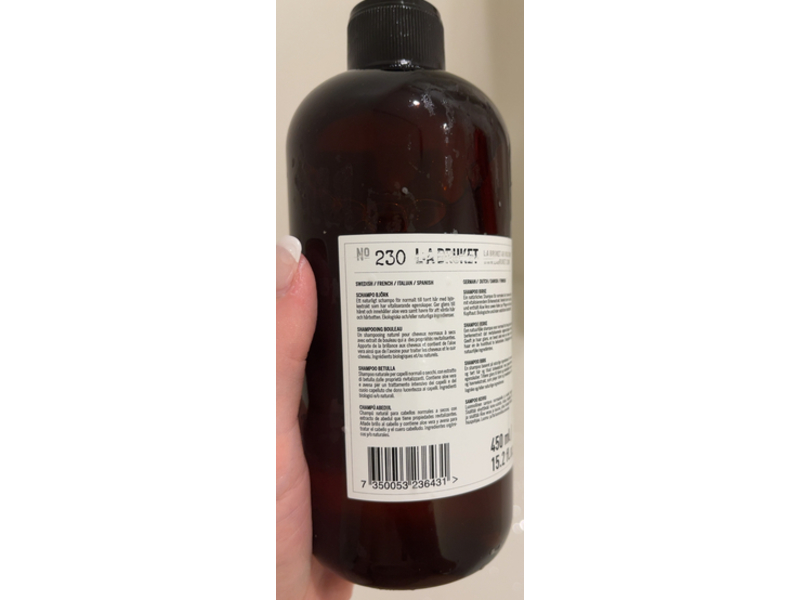 L:a Bruket Shampoo, 230, 15.2 fl oz/450 mL