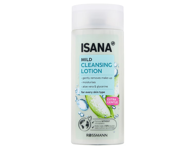 Rossmann Isana Mild Cleansing Lotion, 200 mL