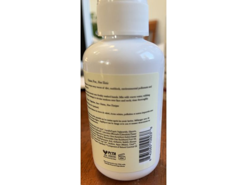 100% Pure Cleansing Milk, Calendula Flower, 3.4 fl oz/100 mL