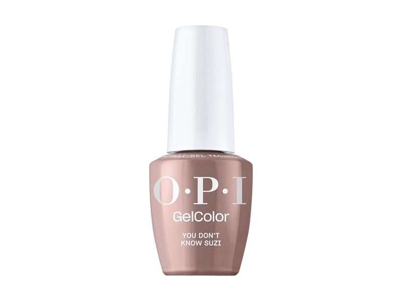 Opi Gelcolor Nail Polish, You Don't Know Suzi, 0.5 fl oz/15 mL