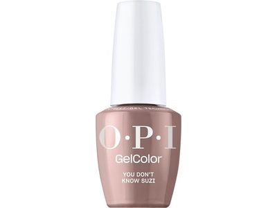 Opi Gelcolor Nail Polish, You Don't Know Suzi, 0.5 fl oz/15 mL