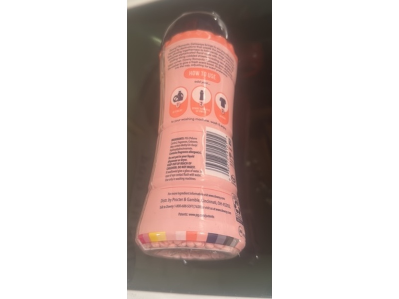 Downy Laundry Scent Boosters, Love In Paris, 7.8 oz/221 g