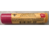 Burt's Bees Moisturizing Lip Balm, Watermelon, 0.15 oz/4.25 g, 2 Count - thumbnail 3