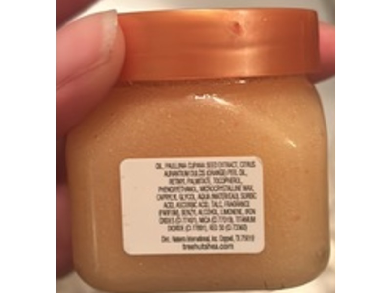 Tree Hut Firming Sugar Scrub, Tropic Glow, 3.4 oz