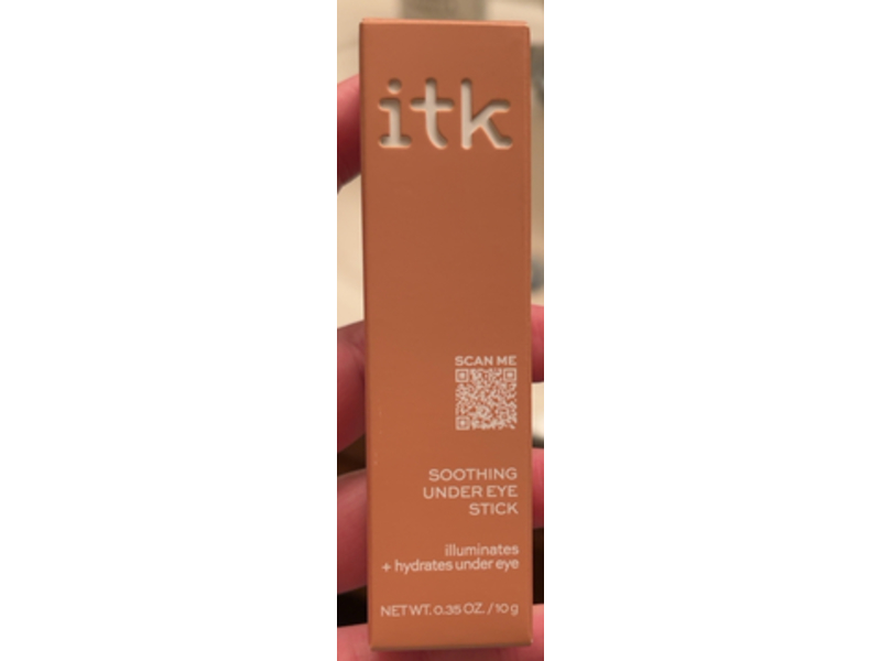 ITK Soothing Under Eye Serum Stick, 0.35 fl oz, 10 g