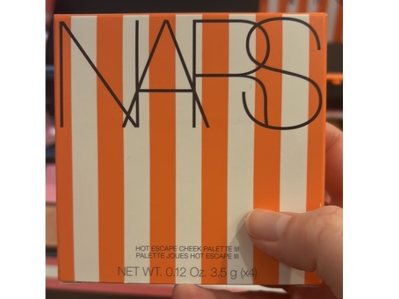 Nars Hot Escape Cheek Palette III, Medium Deep, 0.12 oz/3.5 g