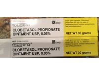 Clobetasol Propionate Ointment USP 0.05%, 30 g, Fougera (RX) - thumbnail 2