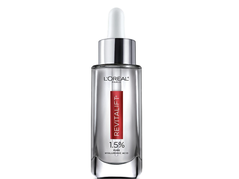 L'Oreal Paris Revitalift Serum, 1.5% Hyaluronic Acid, 1.4 fl oz/4 mL