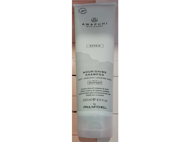 Paul Mitchell Keratriplex Nourishing Shampoo, Awapuhi Wild Ginger, 8.5 fl oz/250 mL