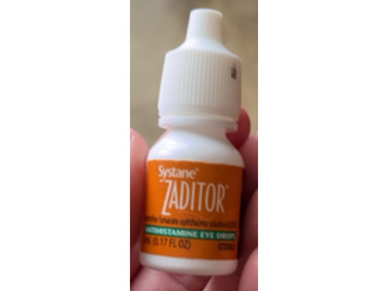 Systane Zaditor Eye Drops, 0.17 fl oz/5 mL