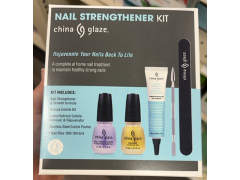 China Glaze Nail Strengthener Kit