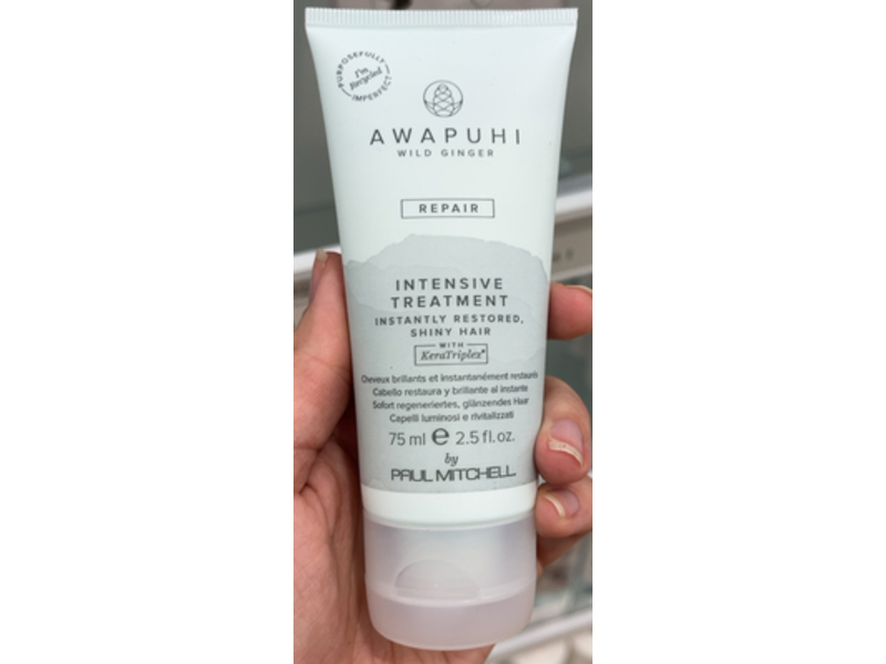 Awapuhi Wild Ginger Repair Intensive Treatment, KeraTriplex, 2.5 fl oz/75 mL